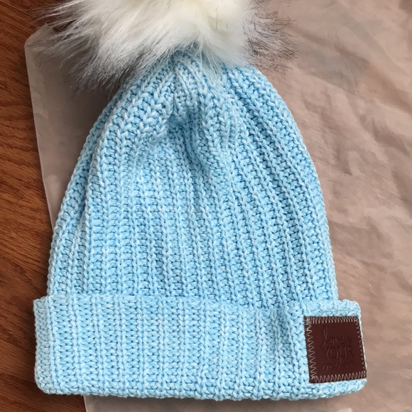 Powder Blue Hat - Picture 10 of 11